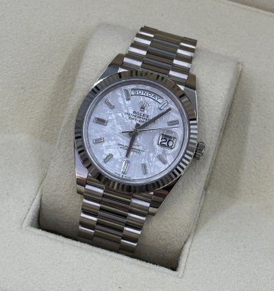 Rolex Day-date 40 228239 Mete