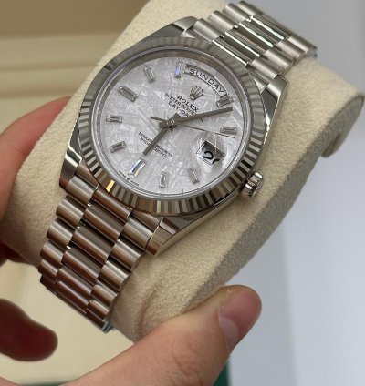 Rolex Day-date 40 228239 Mete