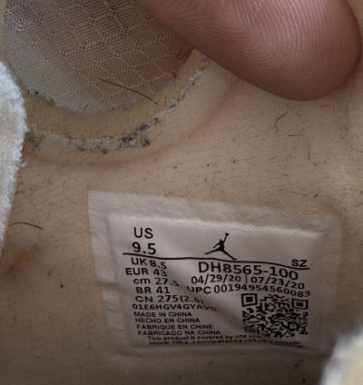 2020 Off-white Air Jordan 5 Retro Sp Sail