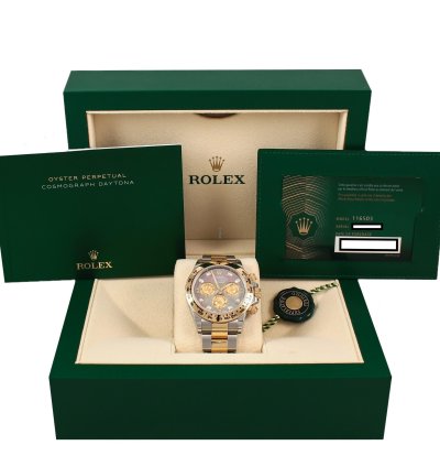 Rolex Daytona Cosmograph 116503 Mother Of Pearl Tahiti Full Set 2021