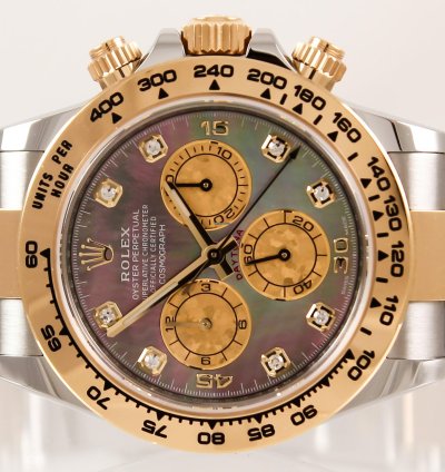Rolex Daytona Cosmograph 116503 Mother Of Pearl Tahiti Full Set 2021