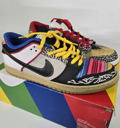 2021 Dunk Low Sb What The Paul