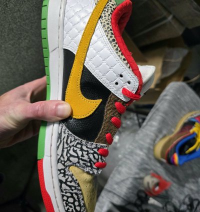 2021 Dunk Low Sb What The Paul
