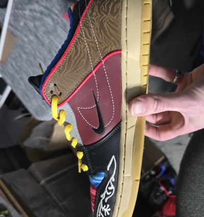 2021 Dunk Low Sb What The Paul