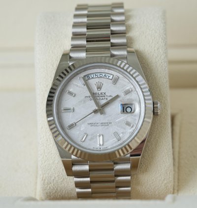 Rolex Day-date 40 228239 Meteorite 2024 New Neu Full Set Lagernd Instock