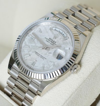 Rolex Day-date 40 228239 Meteorite 2024 New Neu Full Set Lagernd Instock