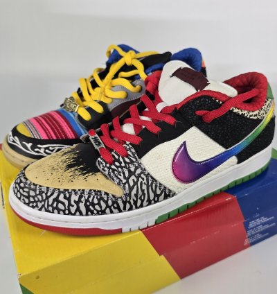 2021 Dunk Low Sb What The Paul