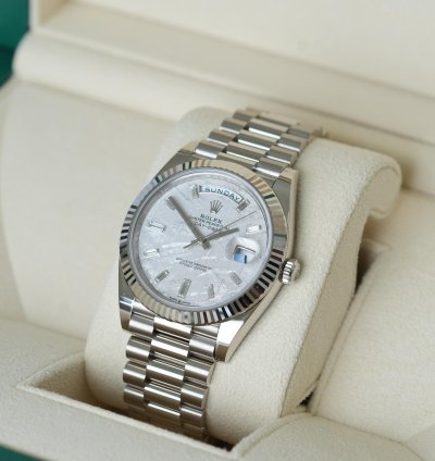 Rolex Day-date 40 228239 Meteorite 2024 New Neu Full Set Lagernd Instock