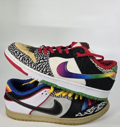 2021 Dunk Low Sb What The Paul