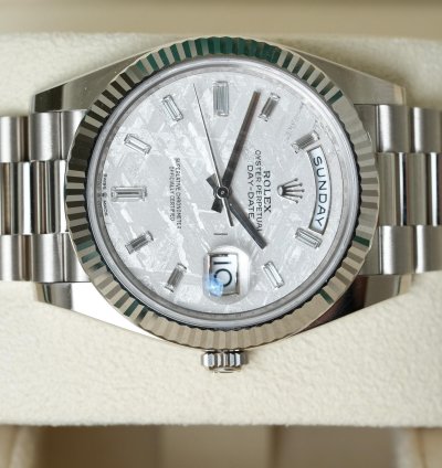 Rolex Day-date 40 228239 Meteorite 2024 New Neu Full Set Lagernd Instock