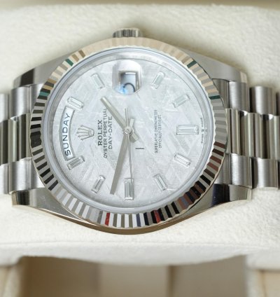 Rolex Day-date 40 228239 Meteorite 2024 New Neu Full Set Lagernd Instock