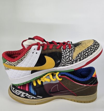 2021 Dunk Low Sb What The Paul
