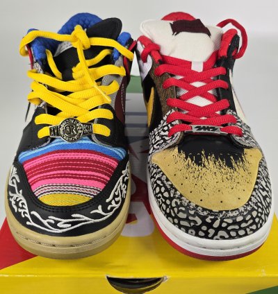 2021 Dunk Low Sb What The Paul