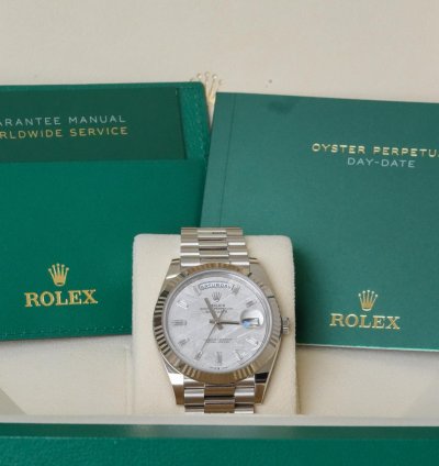 Rolex Day-date 40 228239 Meteorite 2024 New Neu Full Set Lagernd Instock