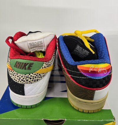 2021 Dunk Low Sb What The Paul