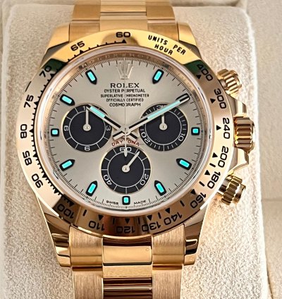Rolex Daytona Cosmograph 116508 Yellow Gold Yml Pikachu Dial 2023