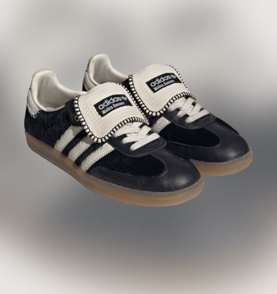 Wales Bonner Adidas Pony Tonal Samba Black 9 5m Order