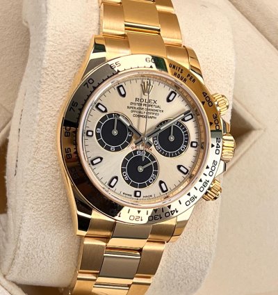 Rolex Daytona Cosmograph 116508 Yellow Gold Yml Pikachu Dial 2023