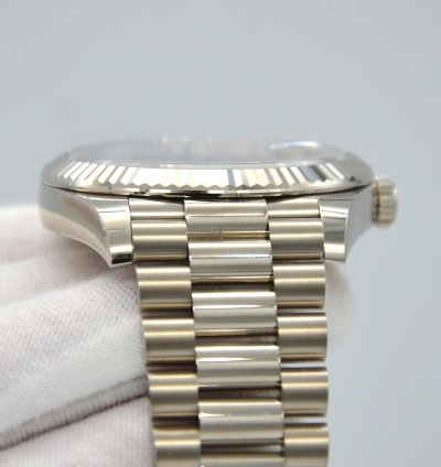 Rolex Day-date 40 228239 Ogrp Green Dial Day-date 40 White Gold