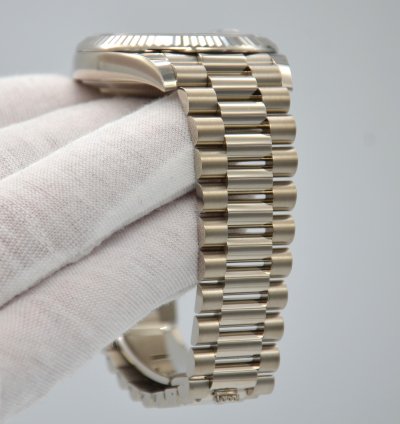 Rolex Day-date 40 228239 Ogrp Green Dial Day-date 40 White Gold