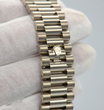 Rolex Day-date 40 228239 Ogrp Green Dial Day-date 40 White Gold