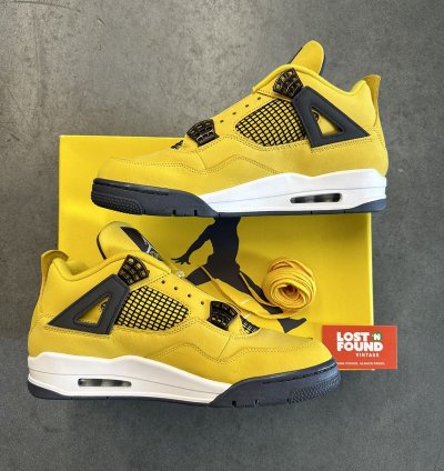 2021 Nike Air Jordan 4 Retro Lightning