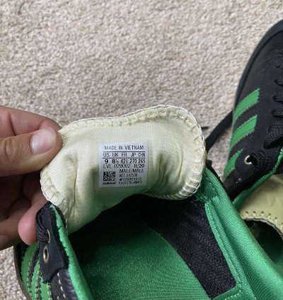 Wales Bonner Adidas Samba