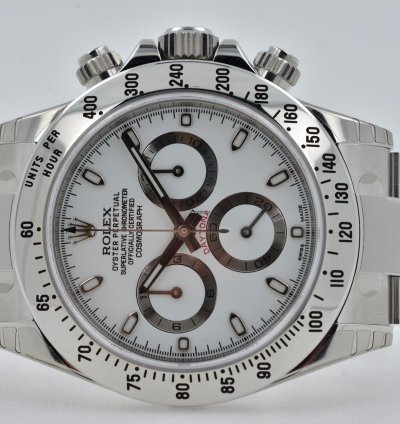Rolex Daytona Cosmograph 116520 Stickers Aph Chromalight Last Series Lc170 Stickered