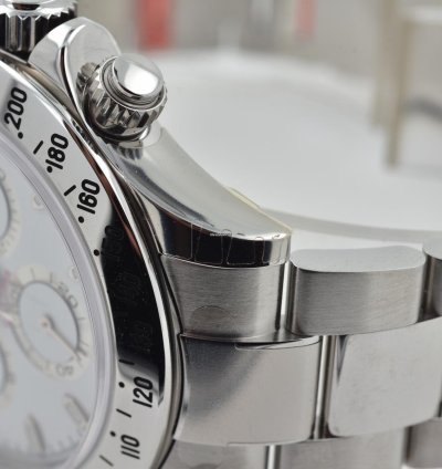 Rolex Daytona Cosmograph 116520 Stickers Aph Chromalight Last Series Lc170 Stickered
