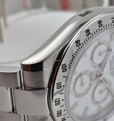 Rolex Daytona Cosmograph 116520 Stickers Aph Chromalight Last Series Lc170 Stickered