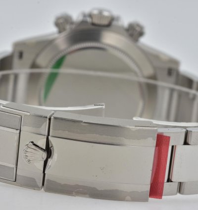 Rolex Daytona Cosmograph 116520 Stickers Aph Chromalight Last Series Lc170 Stickered