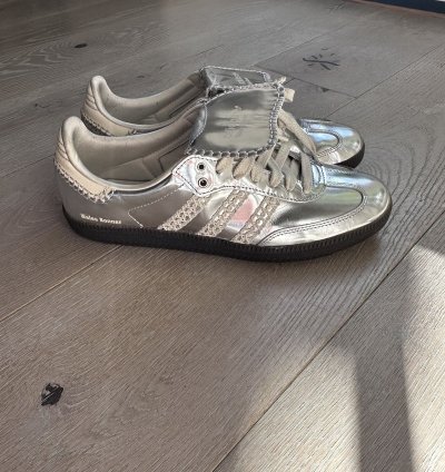 Wales Bonner Adidas Samba silver