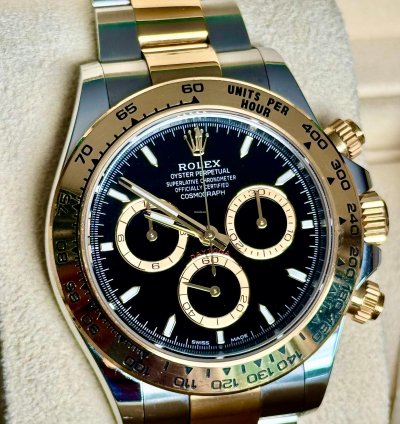 Rolex Daytona Cosmograph 126503 Full Set Tags 2023