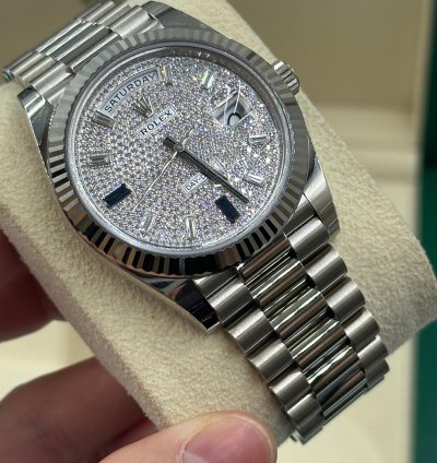 Rolex Day-date 40 228239 Pave