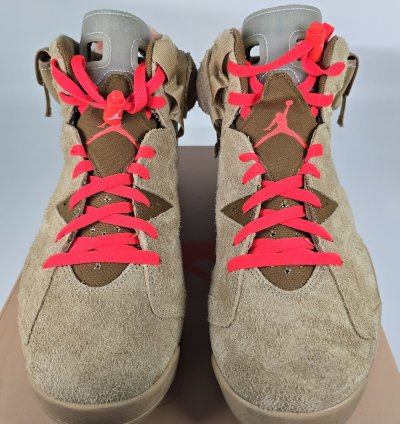 2021 Travis Scott Air Jordan 6 Retro British Khaki