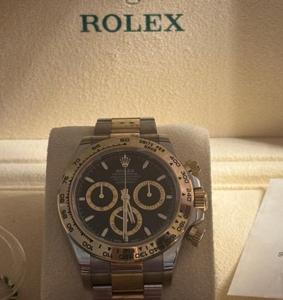 Rolex Daytona Cosmograph 126503 Full Set Tags 2023