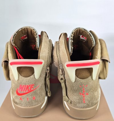 2021 Travis Scott Air Jordan 6 Retro British Khaki