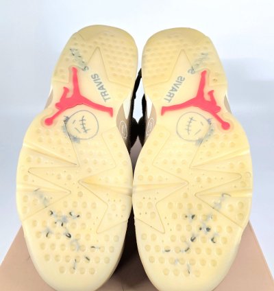 2021 Travis Scott Air Jordan 6 Retro British Khaki