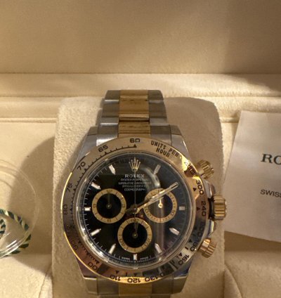 Rolex Daytona Cosmograph 126503 Full Set Tags 2023
