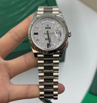 Rolex Day-date 40 228239 Pave