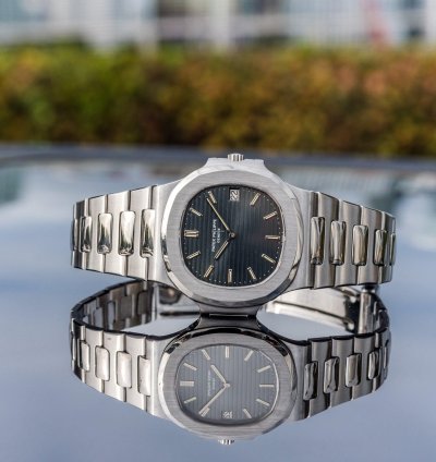 Patek Philippe Nautilus 3700 1a Blue Dial 1978