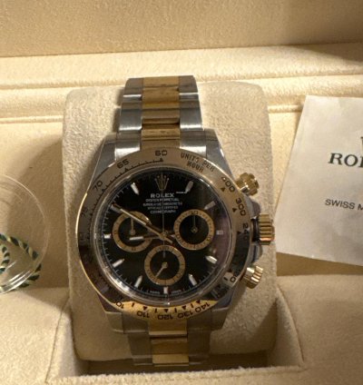 Rolex Daytona Cosmograph 126503 Full Set Tags 2023