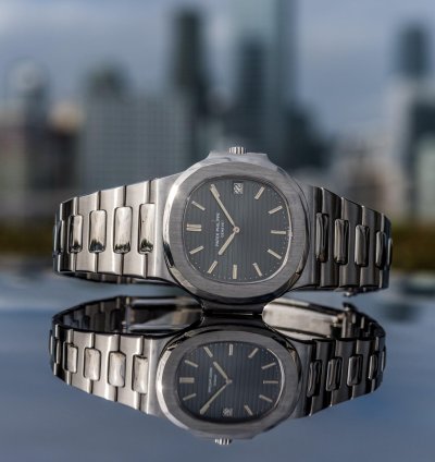 Patek Philippe Nautilus 3700 1a Blue Dial 1978