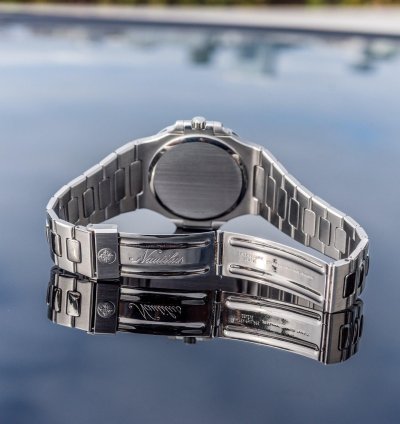 Patek Philippe Nautilus 3700 1a Blue Dial 1978