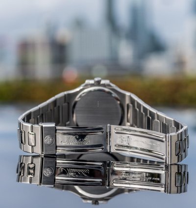 Patek Philippe Nautilus 3700 1a Blue Dial 1978