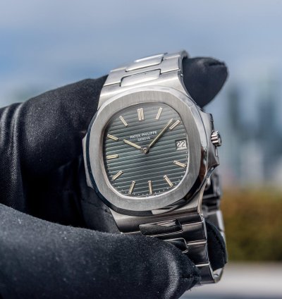 Patek Philippe Nautilus 3700 1a Blue Dial 1978