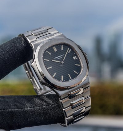 Patek Philippe Nautilus 3700 1a Blue Dial 1978