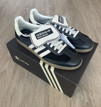 Wales Bonner Adidas Samba Black