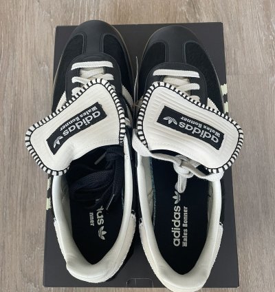 Wales Bonner Adidas Samba Black