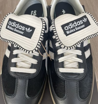 Wales Bonner Adidas Samba Black